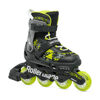 ROLLERBLADE MICROBLADE Schwarz/Lime